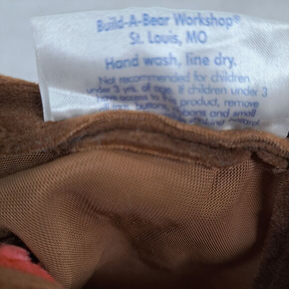 Build A Bear BAB Turkey Outfit Costume Thanksgiving Holiday Bear Dress Up Toy - Picture 8 of 9